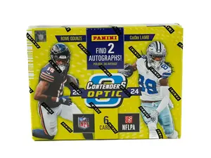 2024 Panini Contenders Optic Football Hobby Box