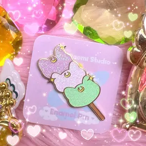 Sailor Moon Luna Dango Pin