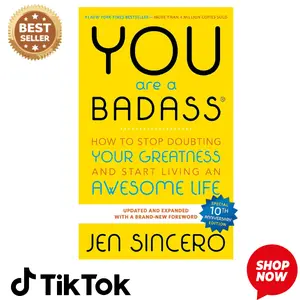 You Are a Badass: How to Stop Doubting Your Greatness and Start Living an Awesome Life