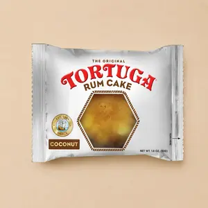 Tortuga Coconut Snack Rum Cake 1.8oz (10 units)