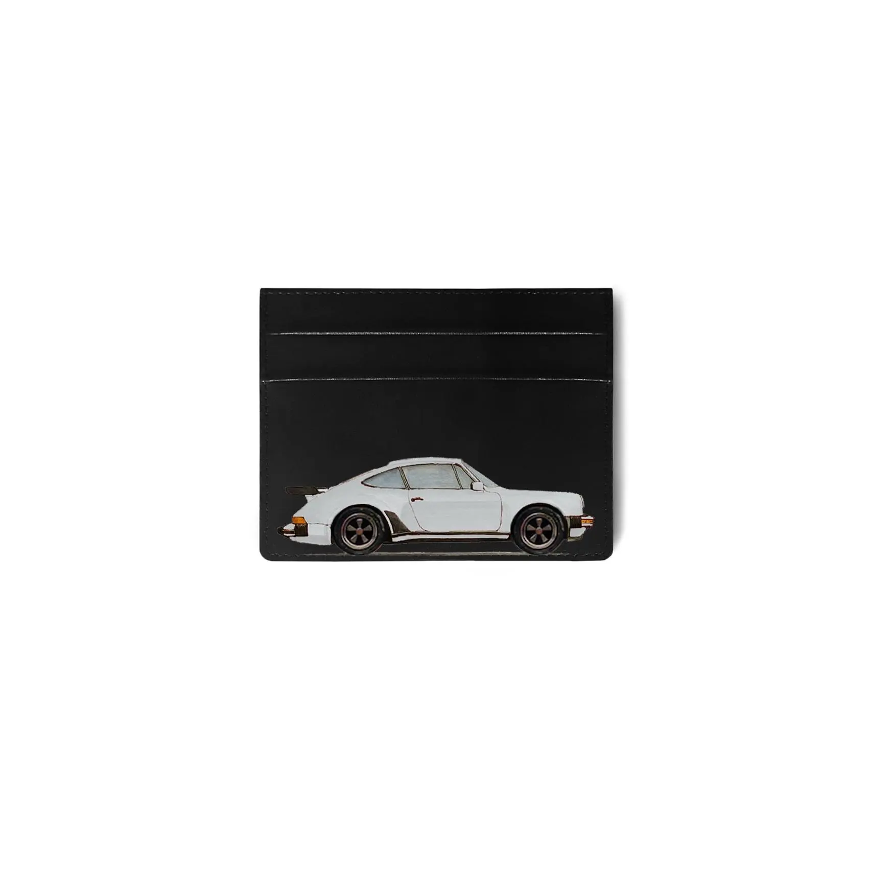 Turbo Black Cardholder