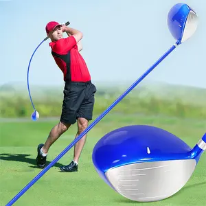 Golf Club Swing Trainer - Flexible Shaft Driver - Indoor Warm-up & Swing Training Aid
