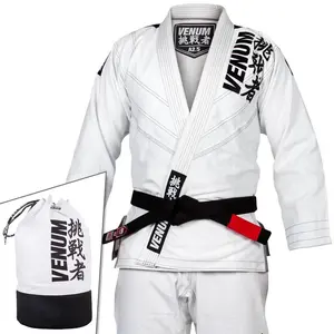 Venum "Challenger 4.0" BJJ Gi - White