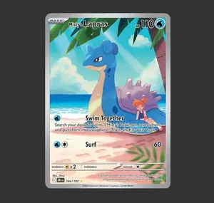 Misty's Lapras 194/182 Illustration Rare - SV10 - Destined Rivals