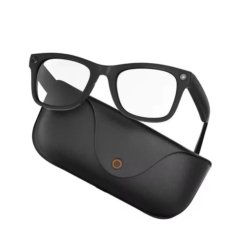 2026 Ai Smart Glasses with Camera, 800w HD Camera, Ai Translation, Chatgpt Bluetooth-compatible, 300mah Glass, 2000mah Charger, Ideal for Women Daily Use, Multifunctional Smart Glasses, Wireless Translation Glasses, Wearable Tech Glasses