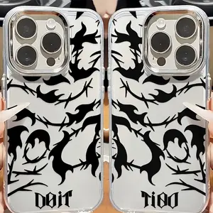 Kpop S-Stray K-Kids Protective Phone Case for iPhone 17 16e 16 15 14 13 12 11 Pro Max Air X XR Xsmax 8 7 Plus, Transparent Soft Tpu Back Cover