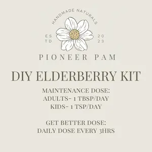 DIY Elderberry Syrup Kit