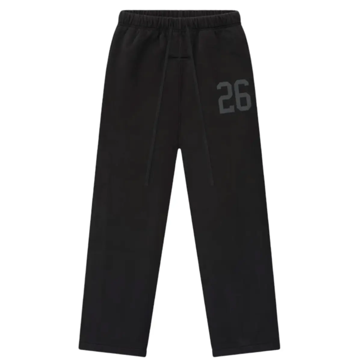 Fear of God Essentials Heavy Fleece Tearaway Sweatpant Vintage Black Men's Fashion Pants New