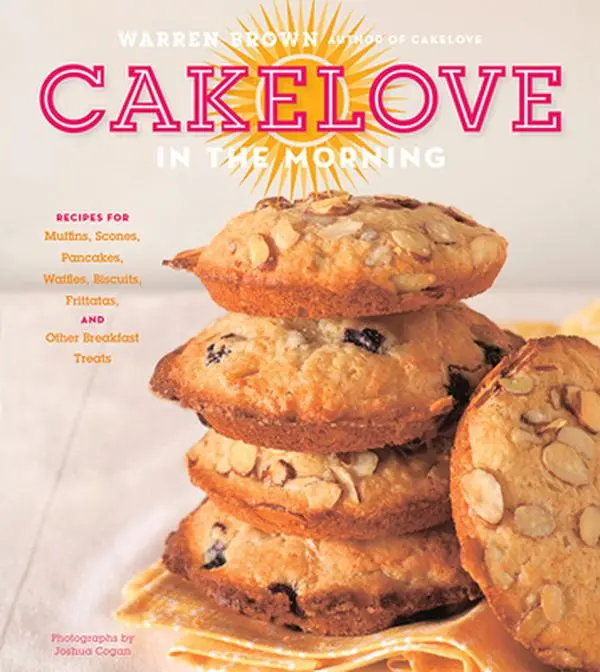 Used Book - Cakelove in the Morning: Cooking Recipes for Muffins, Scones, Pancakes, Waffles, Biscuits, Frittatas & Other Breakfast Treats by Warren Brown (Hard Cover, 2012 Edition, 2.2 lbs) - English, Cornstarch