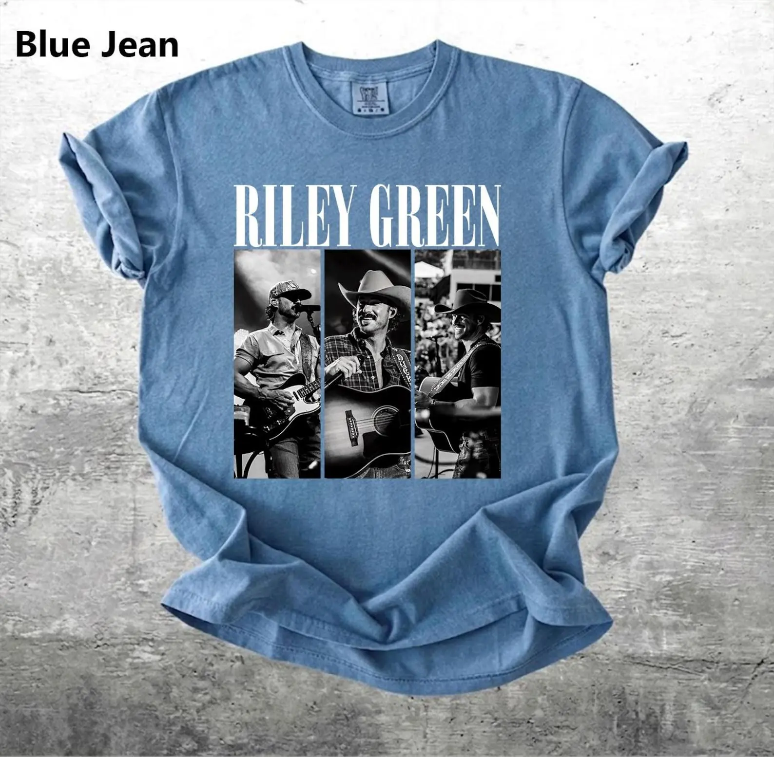 Comfort Colors Vintage Riley Green Tour T-shirt, Western Shirt, Cowboy As It Gets Tee, Country Music Lover Fan Gift