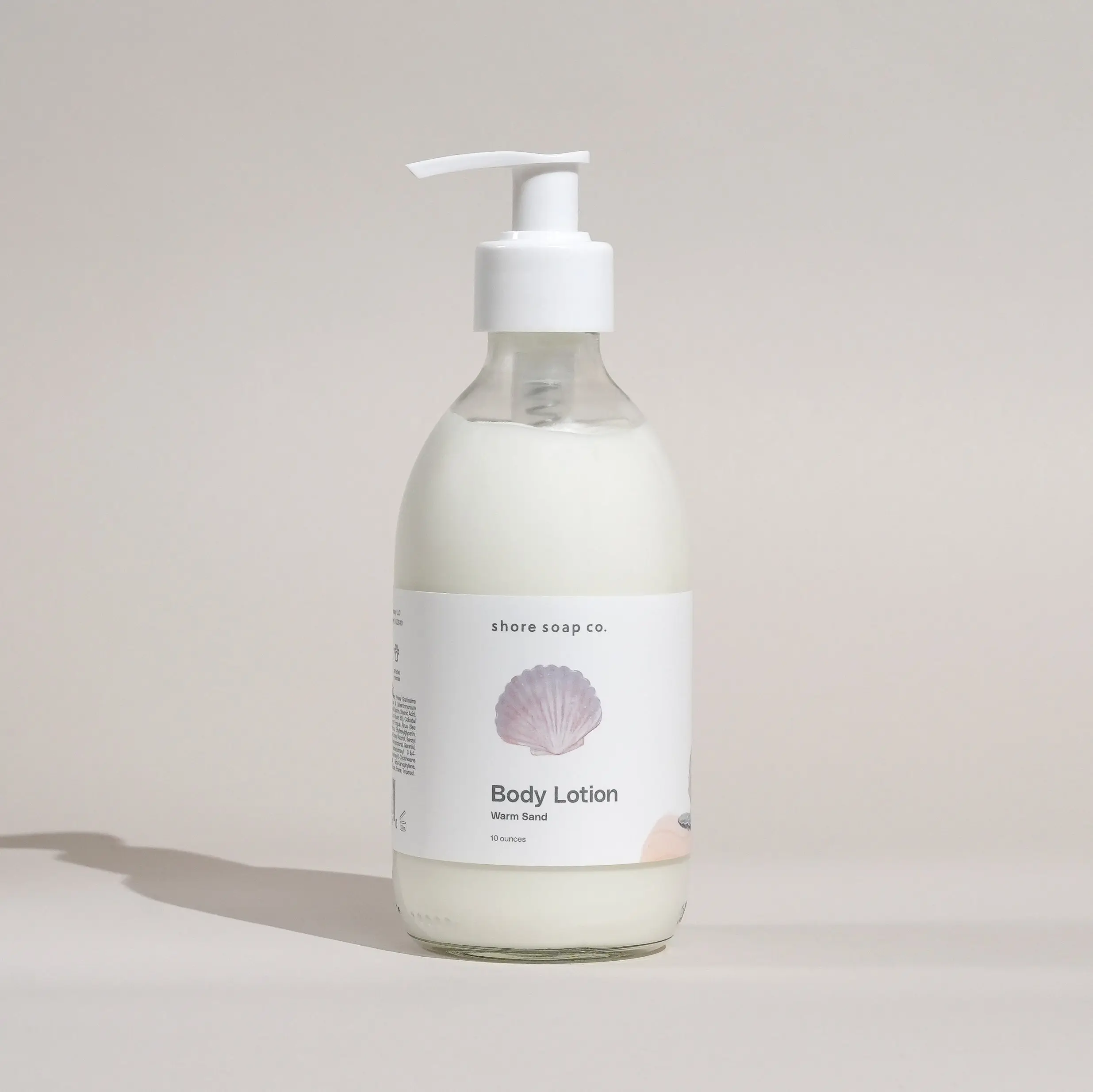 Warm Sand Body Lotion - Jasmine, Mandarin, & Sea Spray