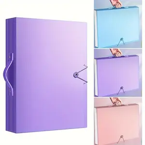 A3 Diamond Painting Storage Book, Holds Up to 60 Artworks, Transparent Pocket, Craft Organizer Album, Diamond Painting Accessories, Diamond Art Tools