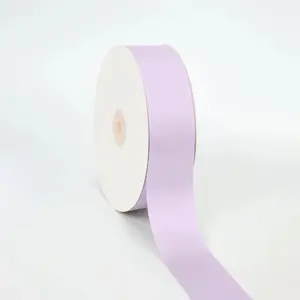 Single Face Satin Ribbon | Lt Orchid (430)