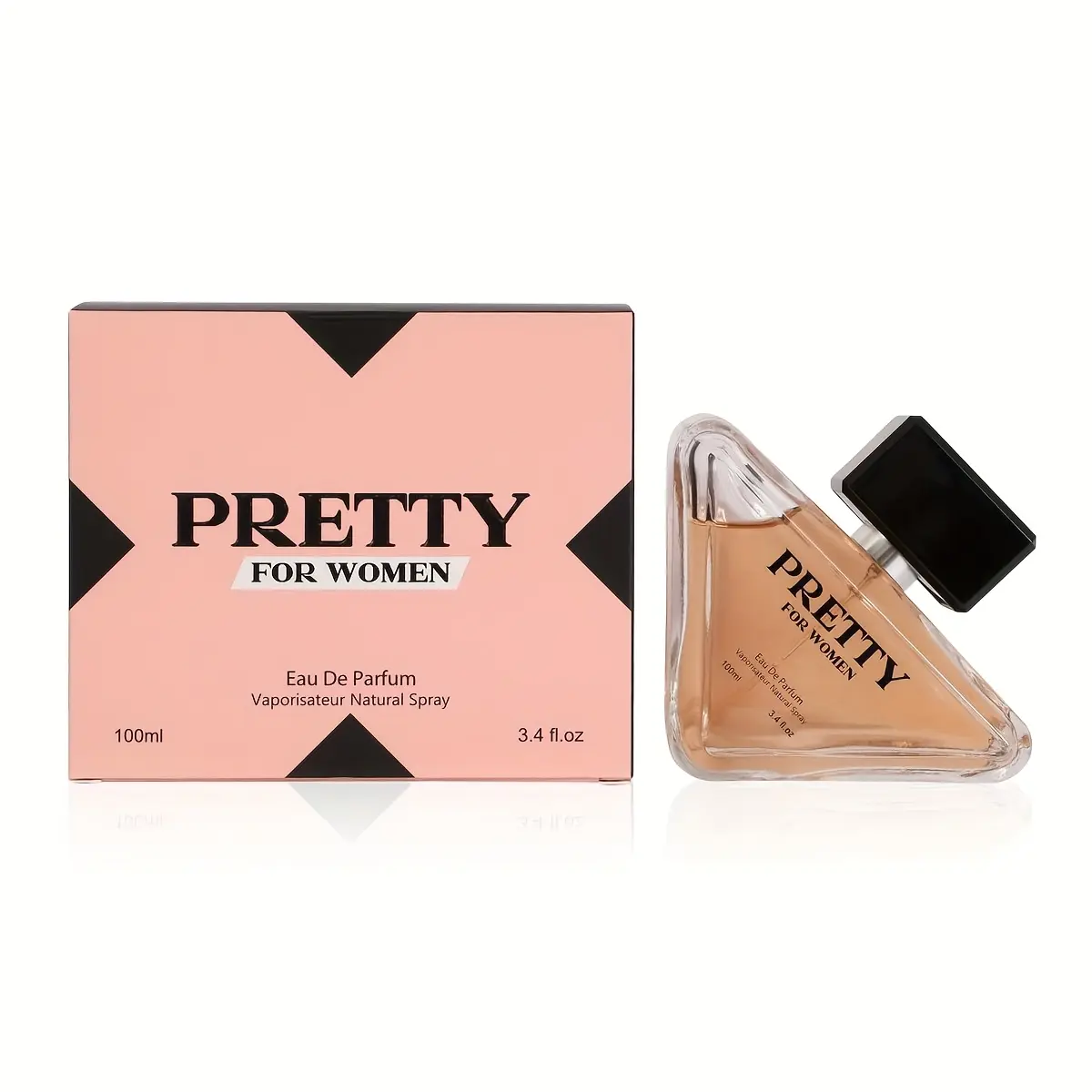 Pretty Spray Perfume - Eau De Parfum for Women - 3.4 Fl.Ozpretty Spray