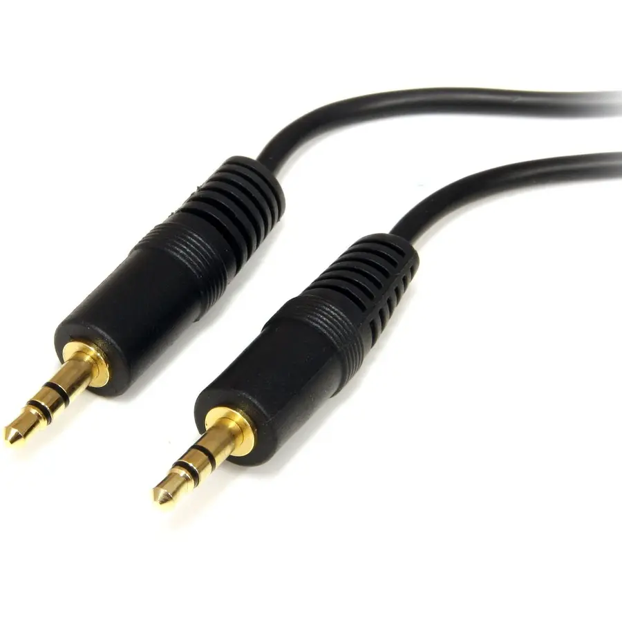 StarTech 6ft 3.5mm Stereo Audio Cable - M/M