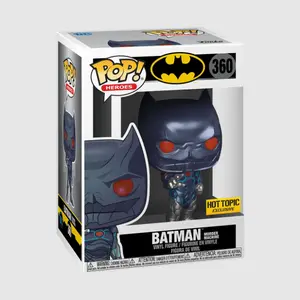 Funko Pop! Heroes: Batman - Batman Murder Machine 360 - Hot Topic Exclusive - Vinyl Bobblehead Figure Collectible Premium Quality Gift for Fans