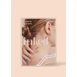 Doodle Temporary Tattoos