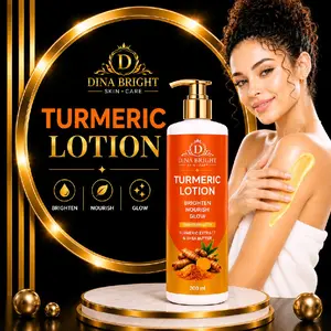 TUMERIC GLOW BODY LOTION .