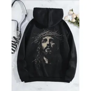 Jesus Christ Hoodies Faith Inspired Streetwear For Men And Women Comfortable Unisex Religious Apparel Gift Idea