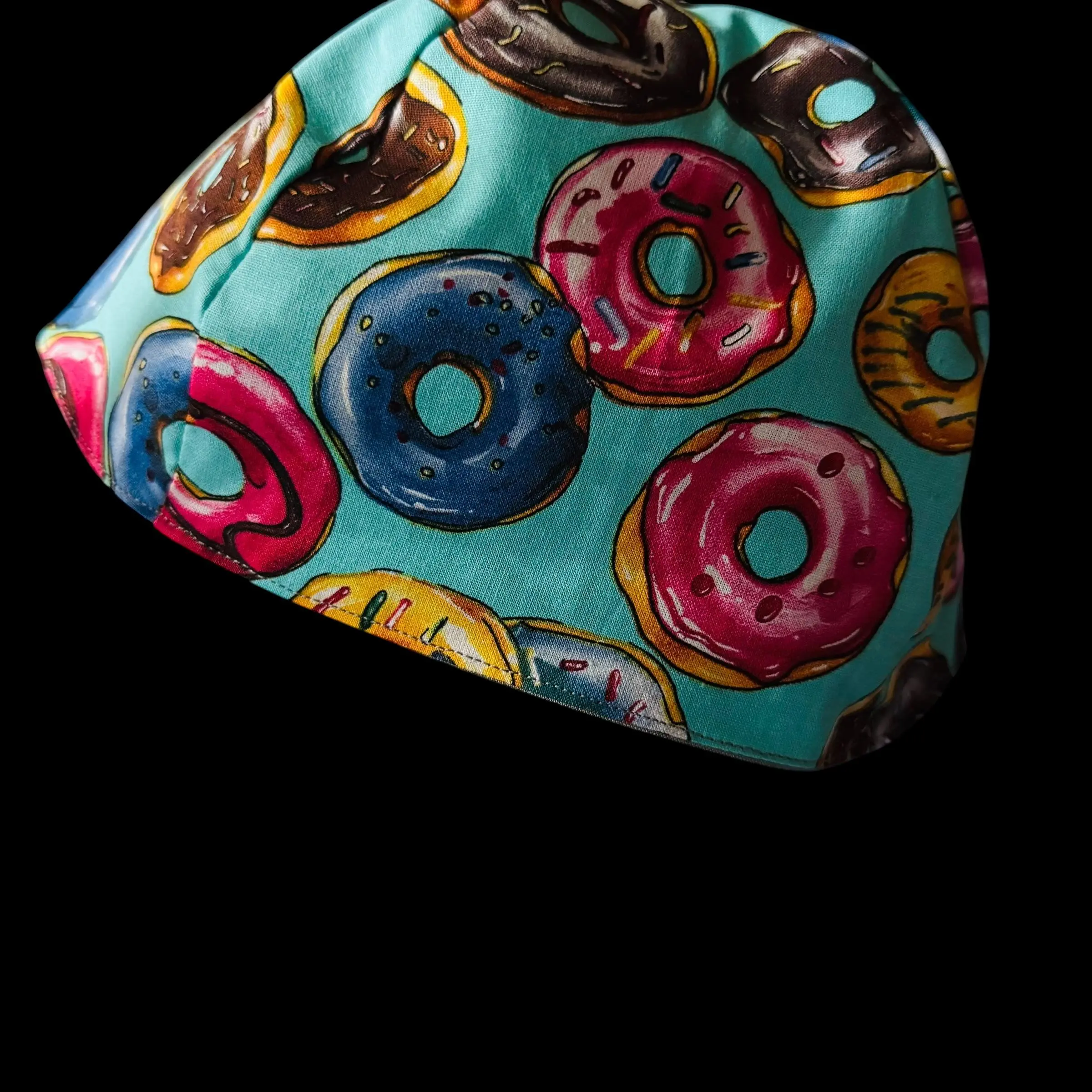 Custom 100% Cotton Doughnuts Welding Safety Cap, Breathable Skull Cap, Made-to-Order Tailored Design with Requested Size