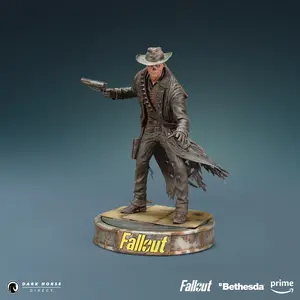 Fallout (Amazon): The Ghoul Figure Fallout (Amazon): The Ghoul Figure