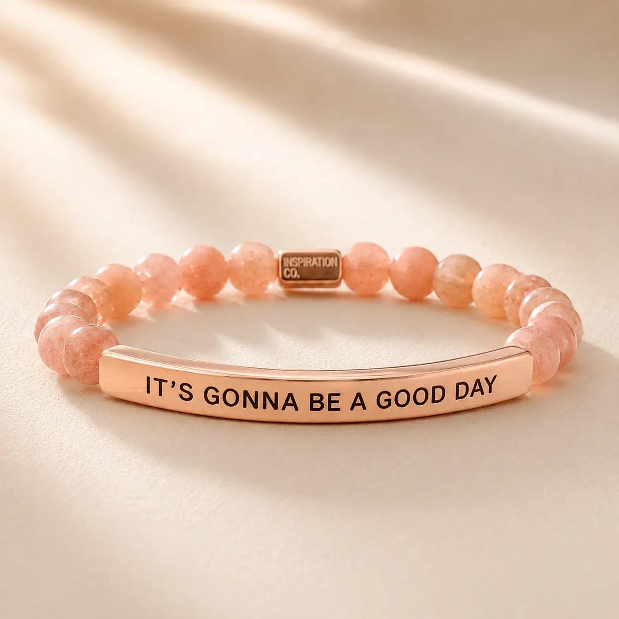 Daily Engraved Bangle Bracelet - DROP #1: It's Gonna Be a Good Day Fashion Accessory
