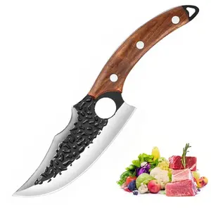 Fillet Knife Handmade Kitchen Knife For Meat Cutting Kitchen Knife For Home Or Camping Outdoor, Gift For Fathers