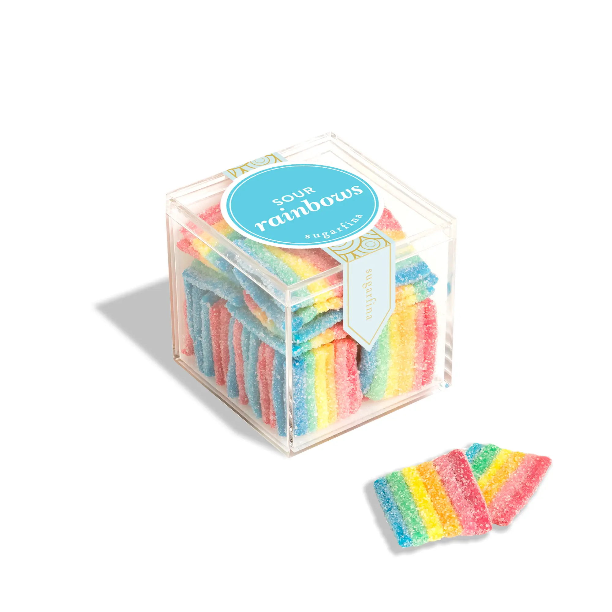 Sour Rainbows - Small Candy Cube®