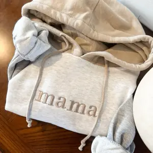 Mama Colorblock Hoodie