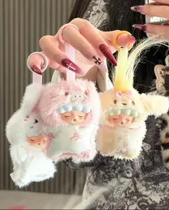 BB3-YUMO "Grumpy Little Animals" Series: Mini Soft Vinyl & Plush Blind Box Charms