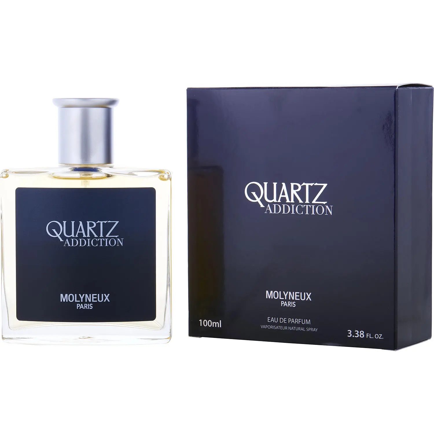Quartz Addiction By Molyneux Eau De Parfum For Men