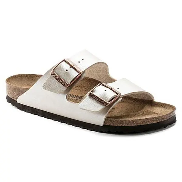 Birkenstock Arizona Graceful Pearl White Sandal