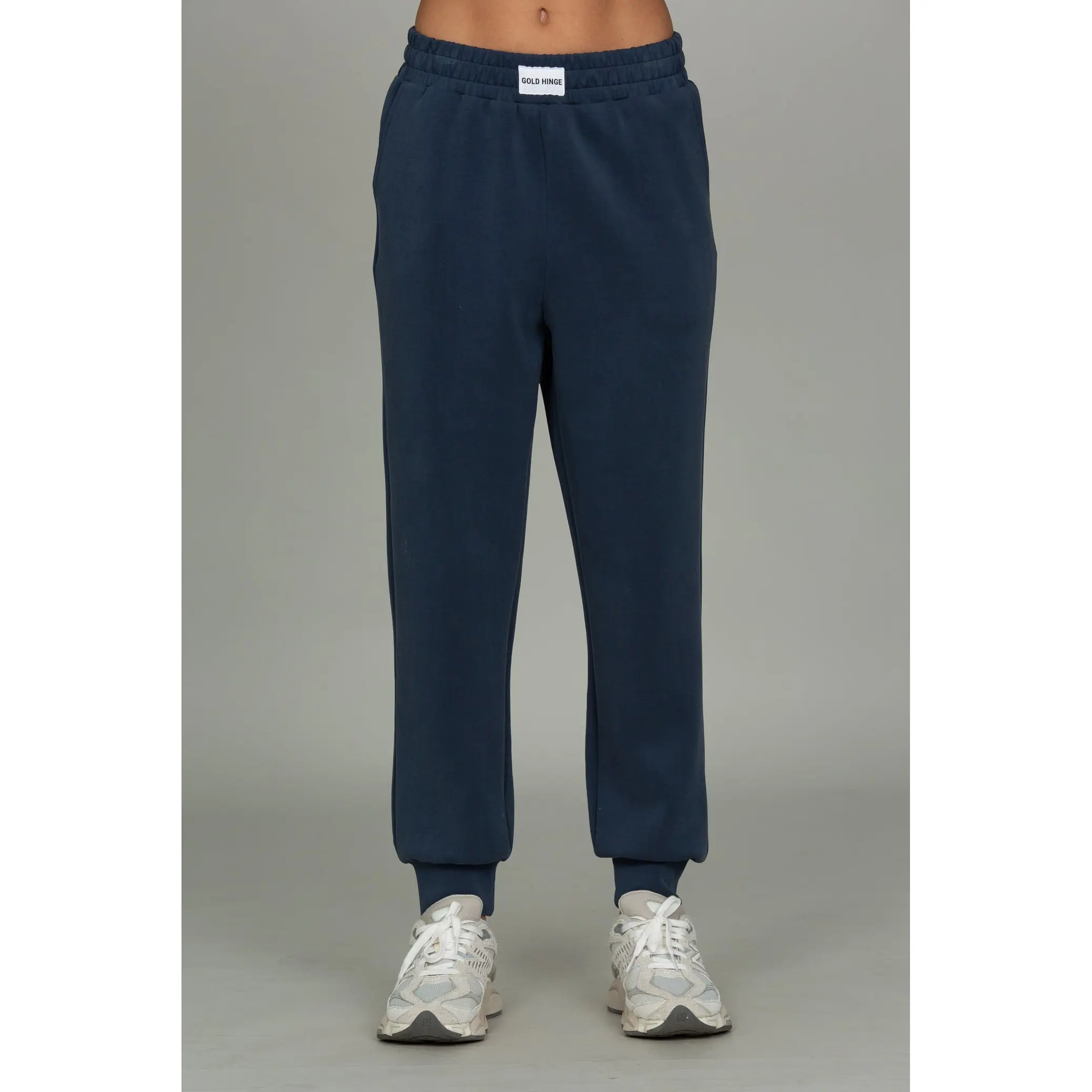 Stone Navy LuxeSoft Lounge Jogger Stone Navy LuxeSoft Lounge Jogger