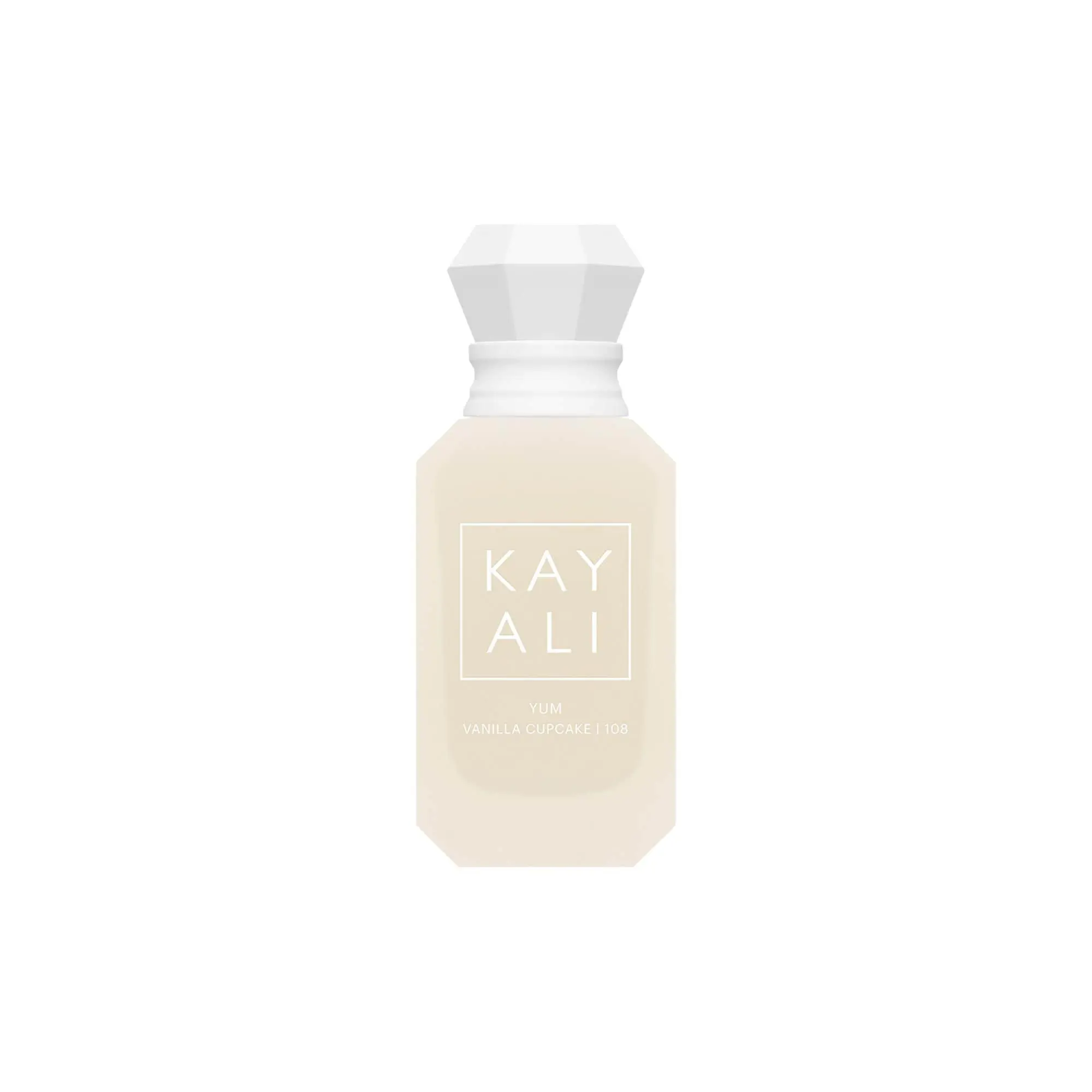 KAYALI YUM VANILLA CUPCAKE | 108 Eau de Parfum Travel Spray .34 oz/10 mL eau de parfum