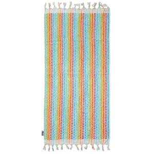 Bathing Culture Cosmic Rainbow Organic Body Towel