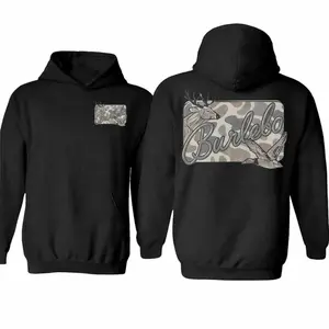 Outdoor Camo Graphic Hoodie | Hunting Deer Duck Design Sweatshirt | Rugged Country Style Pullover | Unisex Casual Streetwear Hoodie | Warm Comfortable Everyday Wear | Trendy Outdoor Fashion 2026, Unisex Long Sleeve Pullover Shirt