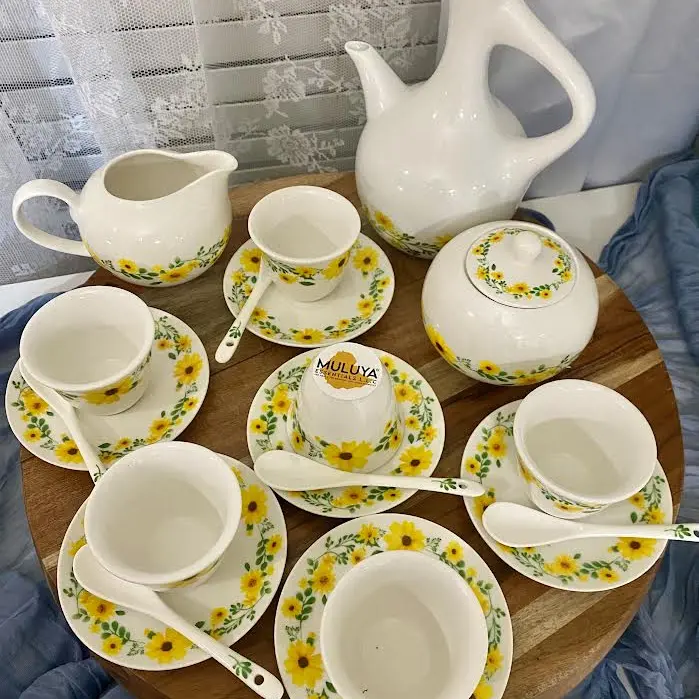ADEY ABEBA Coffee Set / NO Handel , NEW