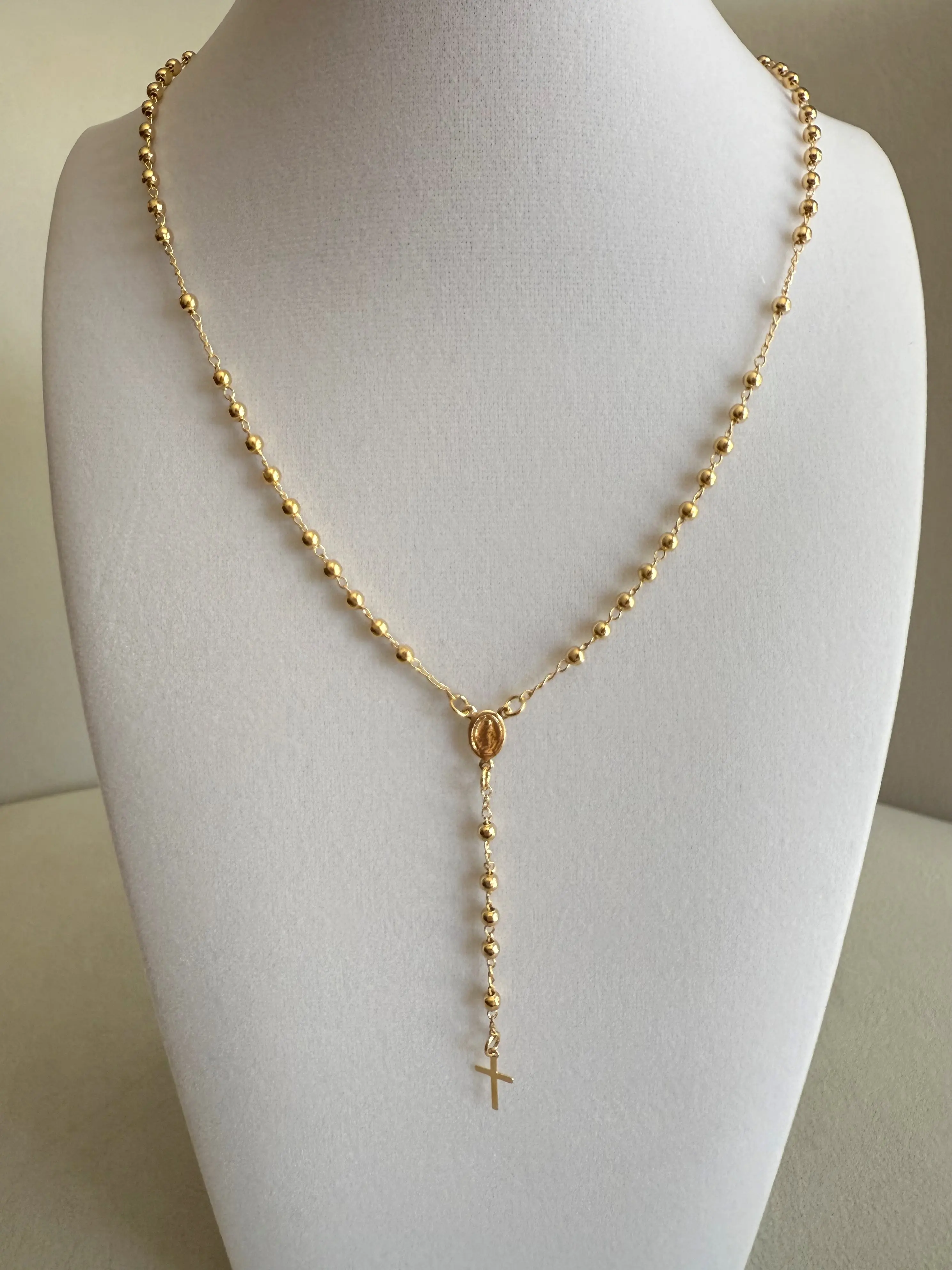 Rosary Necklace Rosary Necklace