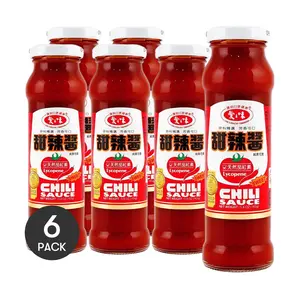 6 Pack Taiwanese Sweet Chili Sauce 5.8 oz Each - Dipping Sauce for Chicken & Seafood