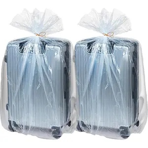 10 Pack  Clear Plastic Storage Bags 32 x 48 Inch 3.94 Mils Giant  Moving Flat Plastic Storage Bags for Clothes Packing Luggage Suitcase Furniture Comforter  Blanket