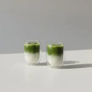 Solei Ritual Cup — 12 oz Double Wall Glass Cup