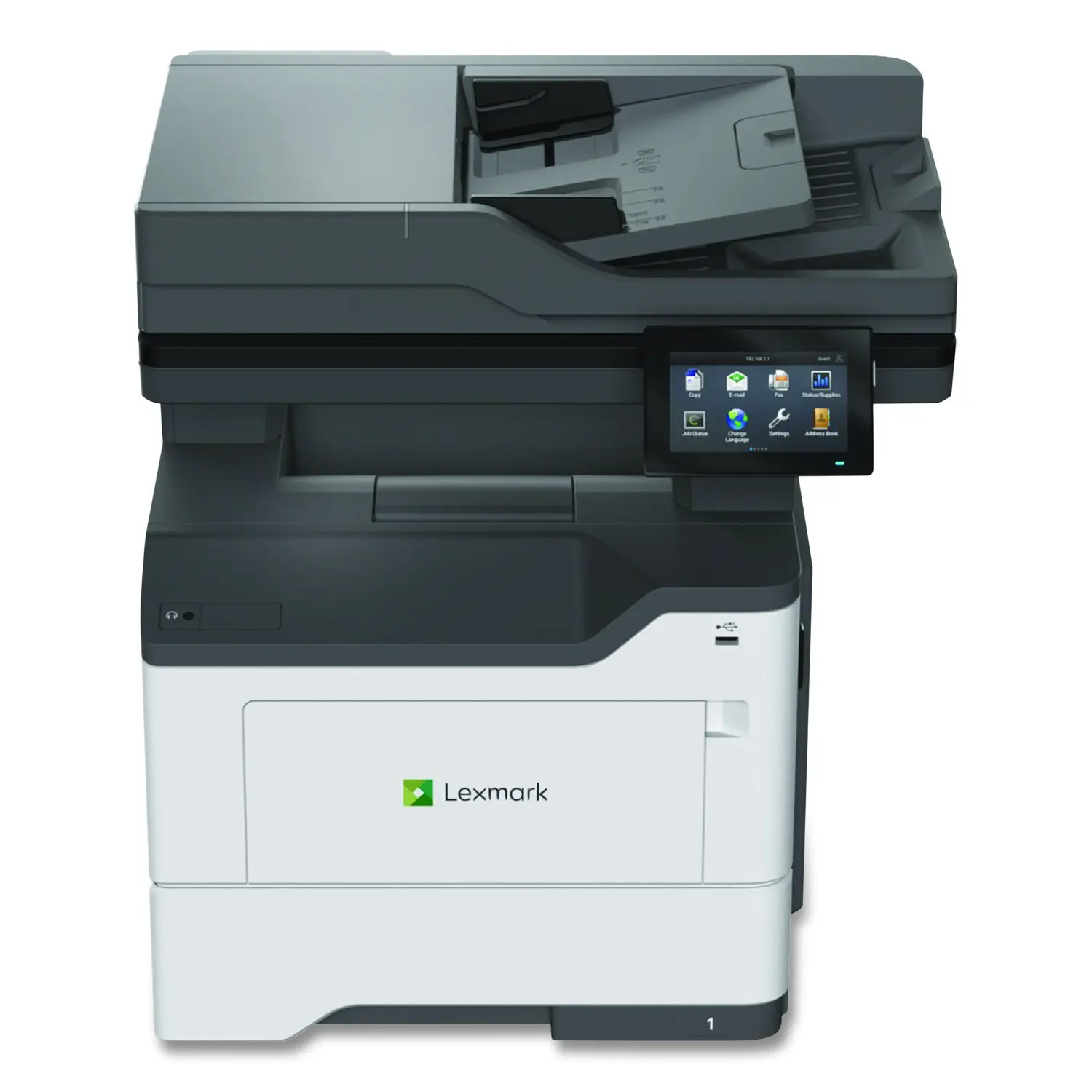 Lexmark MX532adwe Wired & Wireless Laser Multifunction Printer 38S0820