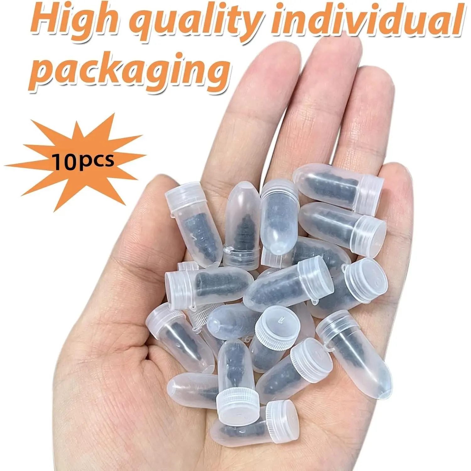 10PCS Rubber Tire Repair Nails, Vacuum Tyre Quick Repair Stud Plugs, Portable Emergency Puncture Fix Tools, Universal Repair Accessories Fit For Daily Cars, Motorcycles, Light Trucks And Various Vacuum Tire Maintenance