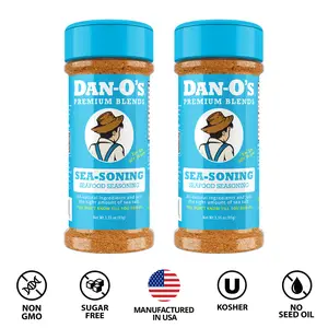 Dan-O's Seasoning SEA-soning - Seafood seasoning great for fish or anything else Dan-O's Seasoning SEA-soning - Seafood seasoning great for fish or anything else