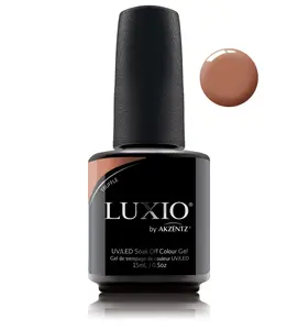 Luxio Truffle Brown gel nail polish