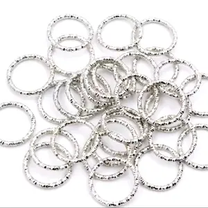 8mm Jump Ring High Quality 100 pcs