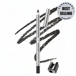 Waterproof Gel Eyeliner Pencil with Ultra Smooth CreamyGlide, Smudge Proof and Transfer Resistant Formula forInner & Outer Lash Line Definition, Precision Winged EyeMakeup and Natural to Bold Everyday Beauty Looks.