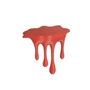 Dripping Wall Shelf Accent