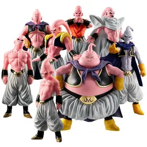 8pcs/set  Anime Dragon Ball Z Super Buu Figure Majin Buu Figurine PVC