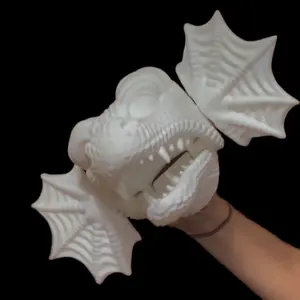 Dragon Puppet DIY kit, paper dragon lovers Dragon Puppet DIY kit, paper dragon lovers